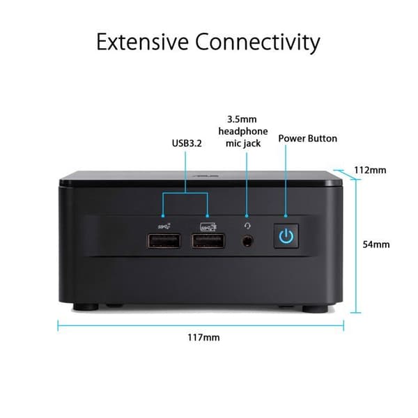 ASUS ASUS RNUC12WSKV500002I Ba