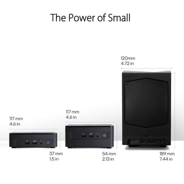 ASUS ASUS RNUC12WSKV500002I Ba