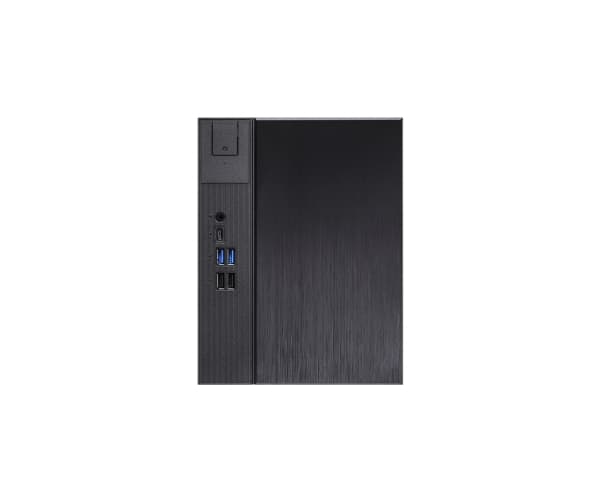 ASRock DeskMeet X600 - Kan monteras i rack - upp till - RAM 0 GB - ingen HDD - 802.11a/b/g/n/ac/ax (Wi-Fi 6E) - inget OS - skärm: ingen