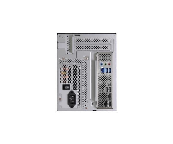 ASRock DeskMeet X600 - Kan monteras i rack - upp till - RAM 0 GB - ingen HDD - 802.11a/b/g/n/ac/ax (Wi-Fi 6E) - inget OS - skärm: ingen