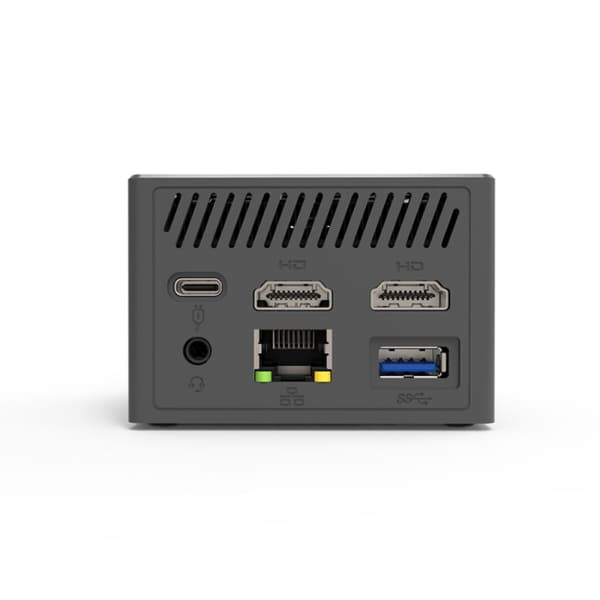 Mini PC LEOTEC LEMPC06G Intel Celeron N100 8 GB RAM Grå