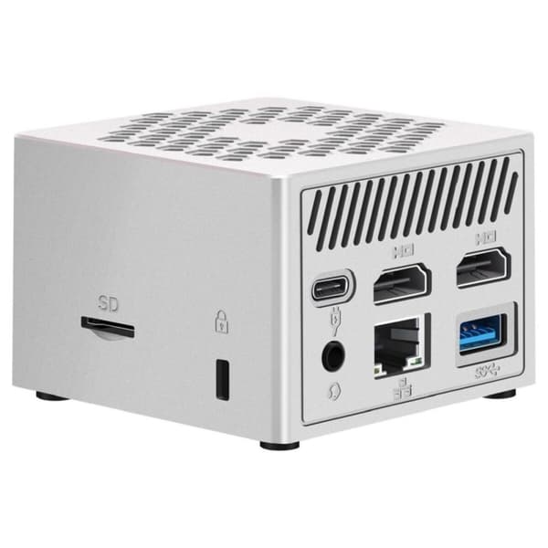 Mini PC LEOTEC LEMPC06S Intel Celeron N100 8 GB RAM Sølv