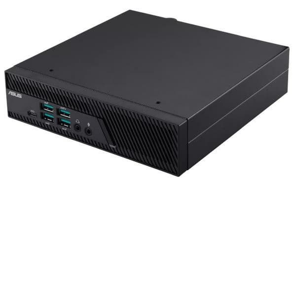 Mini-PC Asus PB63-B3011AH Intel Core i3-13100 8 GB RAM 256 GB SSD musta