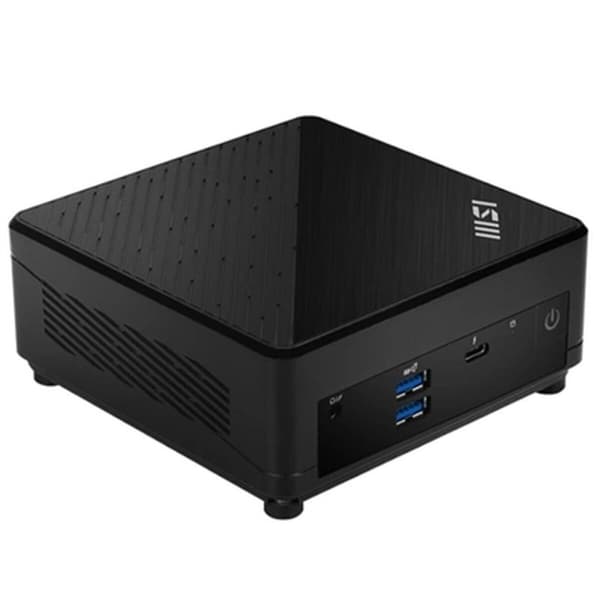Mini PC MSI Cubi 5 12M-253ES 8 GB RAM 256 GB SSD Intel Core i5-1235U Sort