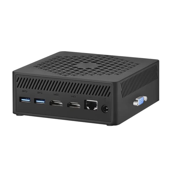 Mini PC LEOTEC LEMPC15 Intel Core I3-1215U 32 GB RAM Sort