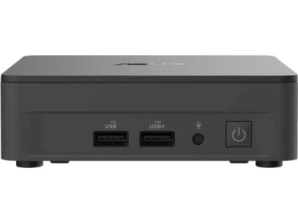 ASUS - Mini-PC - 1 upp till - RAM 0 GB - ingen HDD - Gigabit Ethernet - inget OS - skärm: ingen - svart