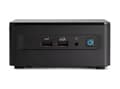 Miniatyrbild 1 av 4: ASUS - Mini-PC - 1 upp till - RAM 0 GB - ingen HDD - Gigabit Ethernet - inget OS - skärm: ingen - svart