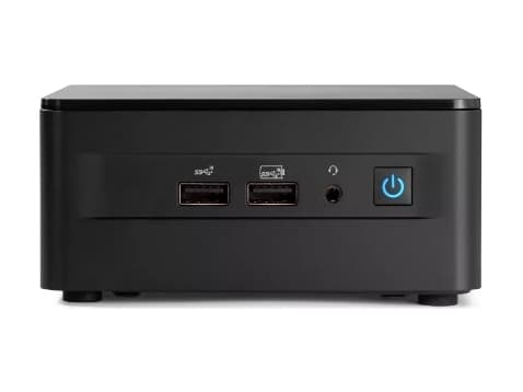 ASUS - Mini-PC - 1 upp till - RAM 0 GB - ingen HDD - Gigabit Ethernet - inget OS - skärm: ingen - svart Svart