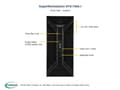 Miniatyrbild 3 av 5: Supermicro SYS-730A-I, Midi Tower, Arbetsstation, Intel® C621, Nätverksansluten (Ethernet), 1200 W