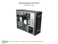 Miniatyrbild 2 av 5: Supermicro SYS-730A-I, Midi Tower, Arbetsstation, Intel® C621, Nätverksansluten (Ethernet), 1200 W