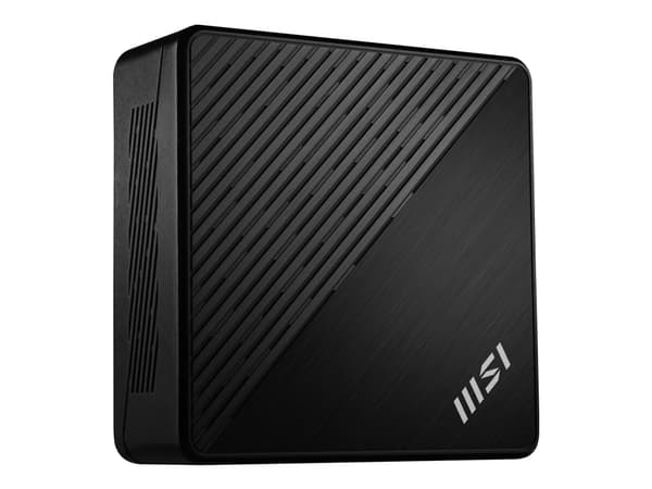 MSI Cubi 5 12M 001BEU - Barebone - mini-PC FCBGA1744 Socket - 1 x Core i7 1255U / inntil 4.7 GHz - RAM 0 GB - Intel Iris Xe Graphics - IEEE 802.11ax