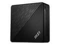Miniatyrbilde 1 av 5: MSI Cubi 5 12M 001BEU - Barebone - mini-PC FCBGA1744 Socket - 1 x Core i7 1255U / inntil 4.7 GHz - RAM 0 GB - Intel Iris Xe Graphics - IEEE 802.11ax