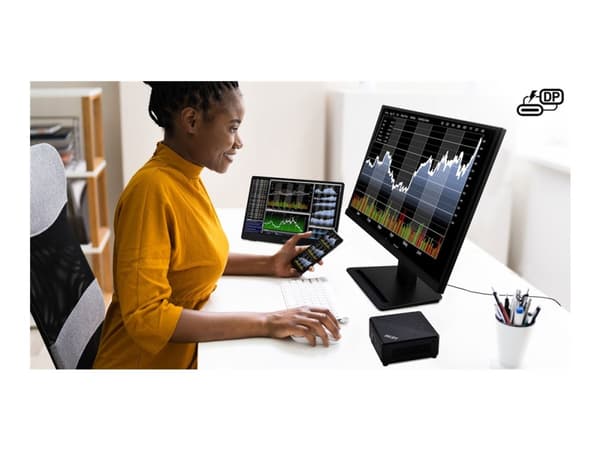 MSI Cubi N ADL-002BEU, 0.69L sized PC, Mini PC barebone, DDR4-SDRAM, Ethernet LAN, Wi-Fi 5 (802.11ac), 65 W