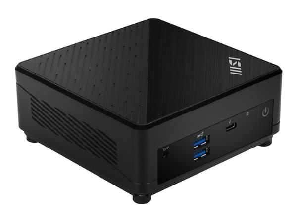 MSI Cubi 5 12M 002BEU - Barebone - mini-PC FCBGA1744 Socket - 1 x Core i5 1235U / inntil 4.4 GHz - RAM 0 GB - Intel Iris Xe Graphics - IEEE 802.11ax