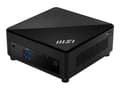 Miniatyrbilde 2 av 5: MSI Cubi 5 12M 003BEU - Barebone - mini-PC FCBGA1744 Socket - 1 x Core i3 1215U / inntil 4.4 GHz - RAM 0 GB - UHD Graphics - IEEE 802.11ax (Wi-Fi 6E)