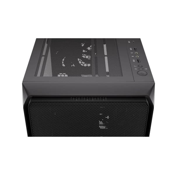 ENDORFY Arx 500 Air, 5 x 140 mm fläktar ingår, sidopanel av härdat glas, hög kompatibilitet med olika komponenter