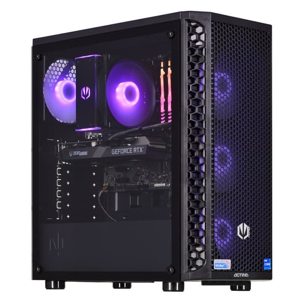 Mini PC Actina 5901443329244 1 TB SSD AMD Ryzen 5 5500U 16 GB RAM Sort