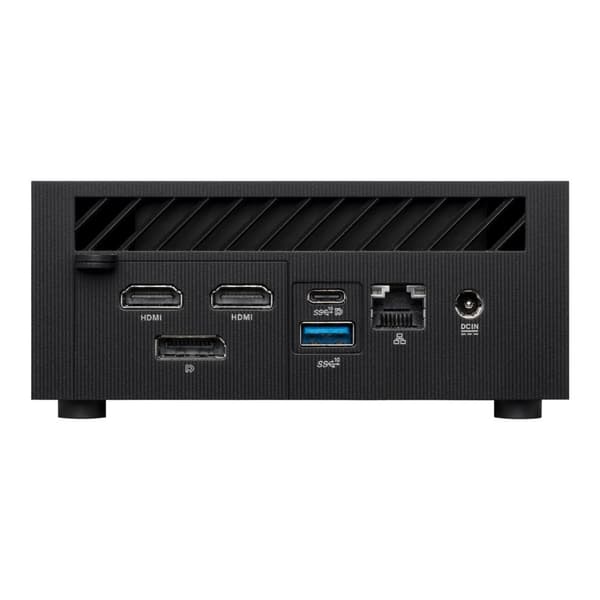 ASUS ExpertCenter PN64-BB3012MD Mini PC Svart i3-1220P 1,5 GHz