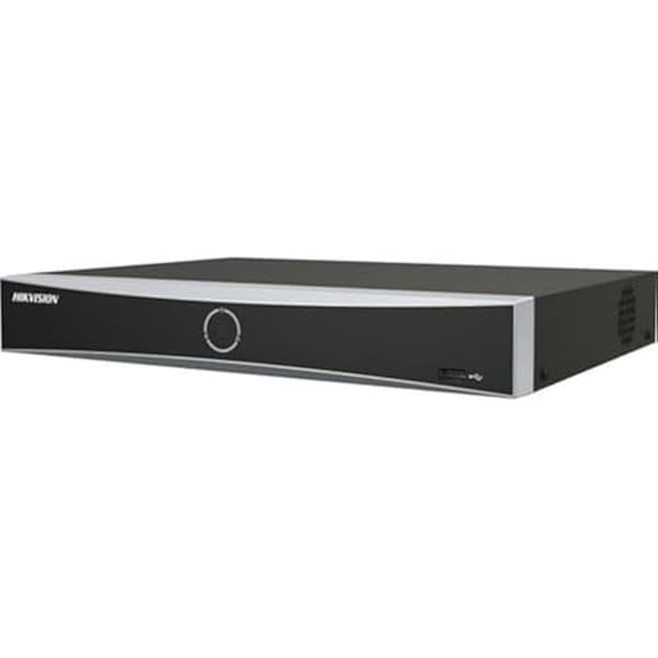 Hikvision DS-7608NXI-K1(D) IP-inspelare - svart - 1 TB