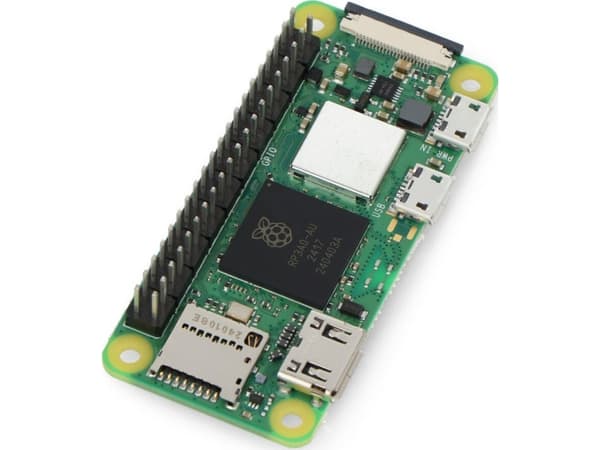 Raspberry Pi Zero 2 W - Enkeltbrettsdatamaskin - ARM A53 / 1 GHz - RAM 512 MB - 802.11b/g/n, Bluetooth 4.2