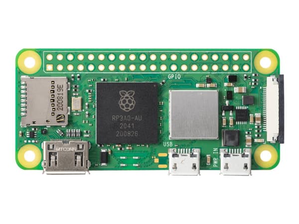 Raspberry Pi Zero 2 W - Enkeltbrettsdatamaskin - ARM A53 / 1 GHz - RAM 512 MB - 802.11b/g/n, Bluetooth 4.2