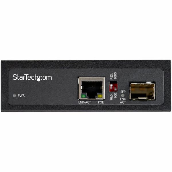 PoE-konverteringsadapter Startech IMC1GSFP60W