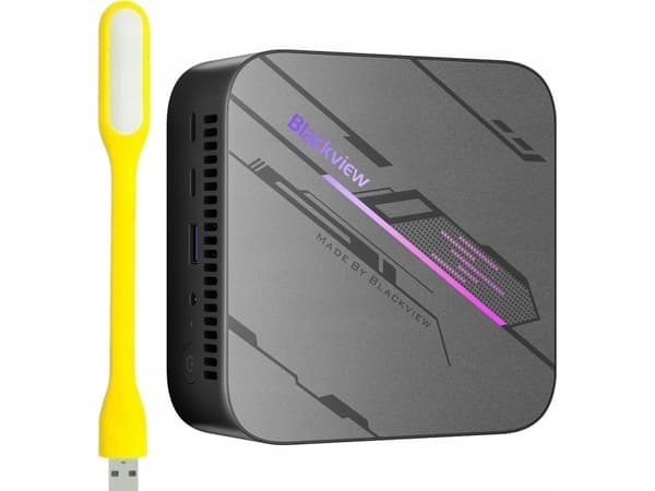 Komputer Blackview Mini PC Blackview MP100 Ryzen 7-5825U/32GB/SSD 1TB/Win 11 Pro czarny