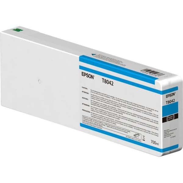 Epson INK T55K500 C CLEAR 700ML komponentpaket