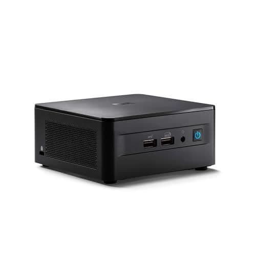ASUS RNUC12WSHV700002I Barebone Intel Core i7-1270P Kit L6 EU-sladd Svart