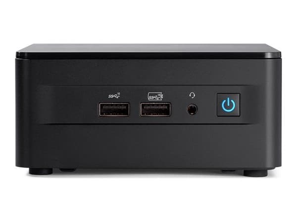 ASUS RNUC12WSHI500002I Barebone Intel Core i5-1240P Kit L6 EU-sladd Svart