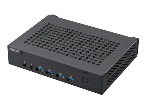 ASUS - 1 opp til - Gigabit Ethernet - skjerm: ingen Sort