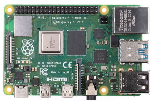 Raspberry Pi 4 Model B – 2GB