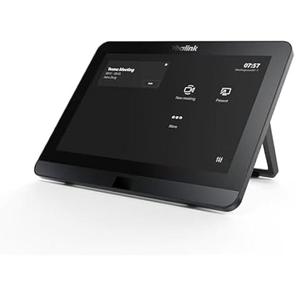 Yealink MTouch E2 Controller Svart, Grå