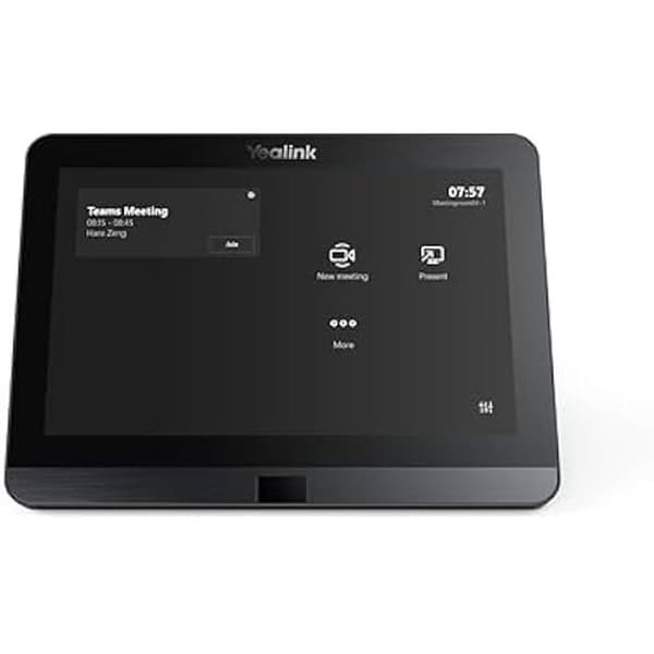 Yealink MTouch E2 Controller Svart, Grå
