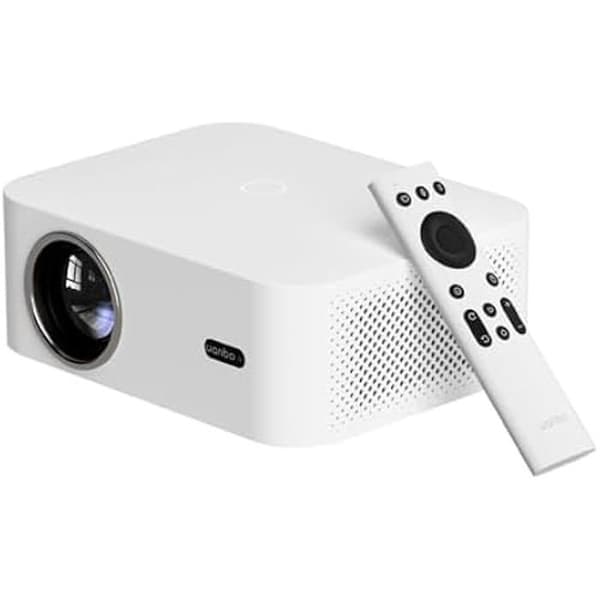 WANBO X2 Max filmprojektor 450 ANSI lumen 1920 x 1080 pixlar vit