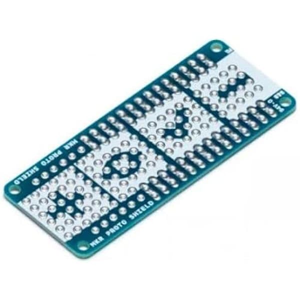 Arduino MKR Protoshield - ARDUINO - MKR - Färg Svart - Designad för Arduino MKR