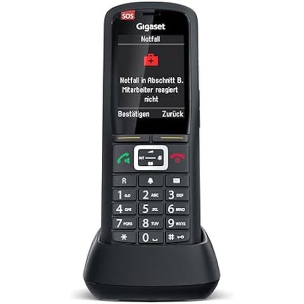 Gigaset Pro DECT Handset R700H Protect Pro