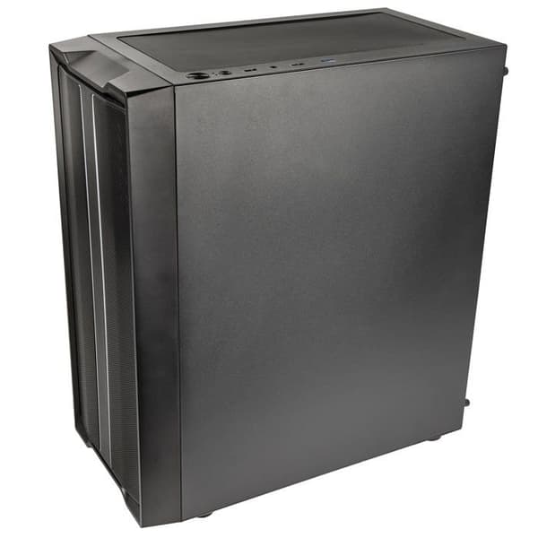 Midi-Tower fodral - KOLINK - Inspire K12 - ARGB - Svart - Elegant och modern design