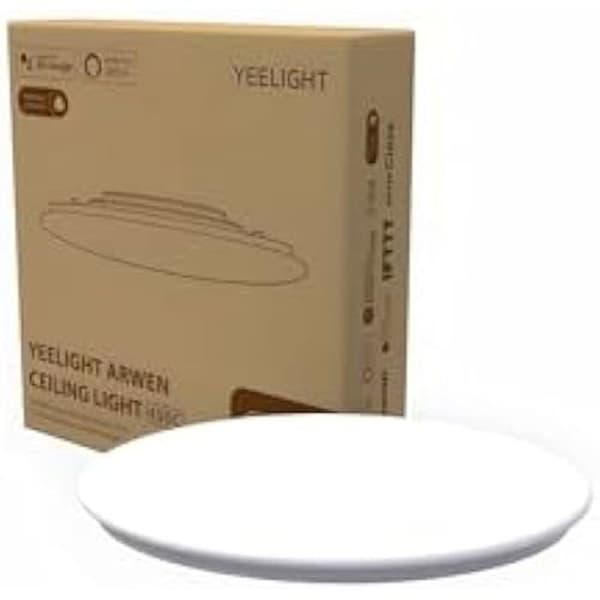 LED-taklampa - YEELIGHT - Arwen 450C - Vit belysning - Modern design - Energisparande