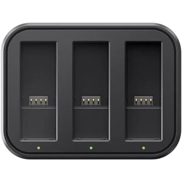 Snabbladdare för Insta360 Ace/Ace Pro-batteri - INSTA360 - Svart - Effektiv laddningshubb