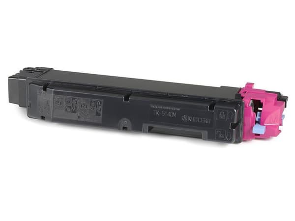 Kyocera komponentpaket - 1T02NRBNL0 - 1T02NR0NL0 TK-5140K Toner med behållare F/7000 magenta sidor
