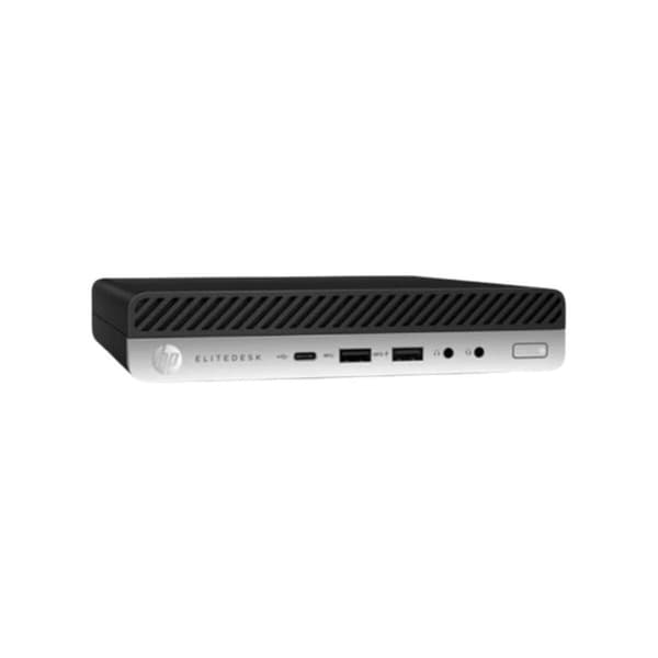 BEGAGNAD Mini PC HP 800G5 Intel Core i5-9500T 8 GB RAM 256 GB SSD (Renoverade A)