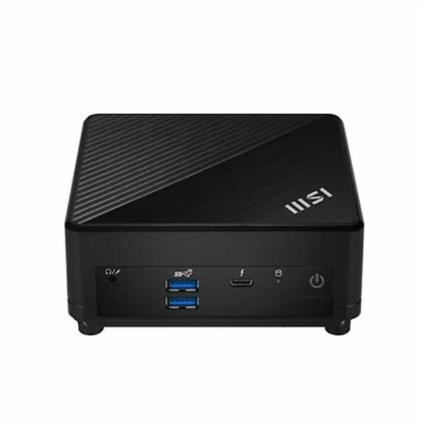 Mini PC MSI Cubi 5 12M-001EU Intel Core I7-1255U 16 GB RAM 512 GB SSD Svart