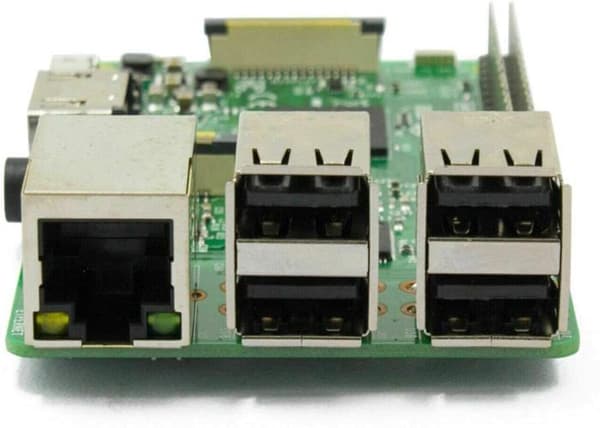 Barebones Raspberry pi - 3B - 3 modell B+