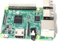 Miniatyrbild 2 av 4: Barebones Raspberry pi - 3B - 3 modell B+