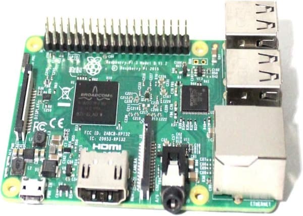 Barebones Raspberry pi - 3B - 3 modell B+
