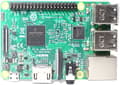 Miniatyrbild 1 av 4: Barebones Raspberry pi - 3B - 3 modell B+