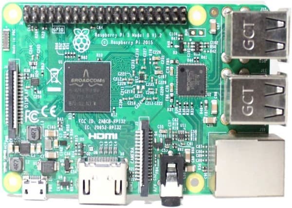 Barebones Raspberry pi - 3B - 3 modell B+