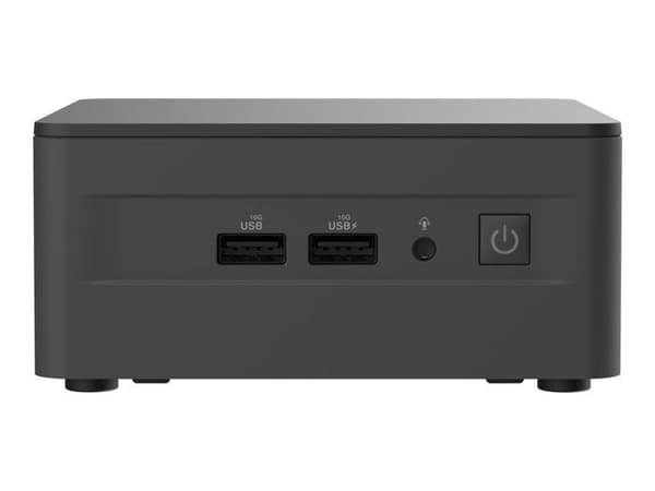 ASUS RNUC13ANHI700000I Barebone Intel Core i7-1360P Kit L6 utan sladd Svart