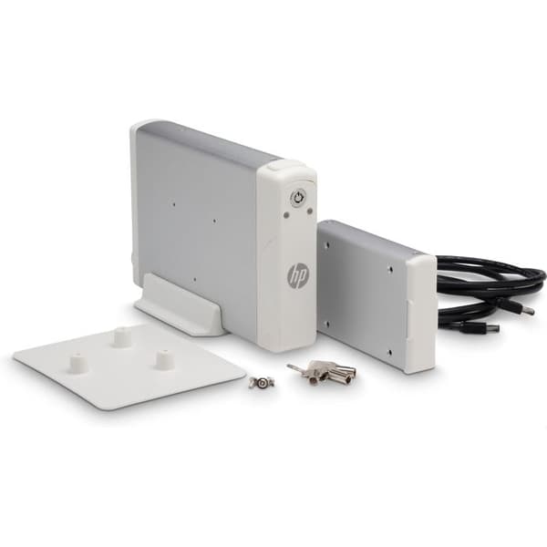 hp hp löstagbar hårddiskhölje svart svart Svart 263902 Silver
